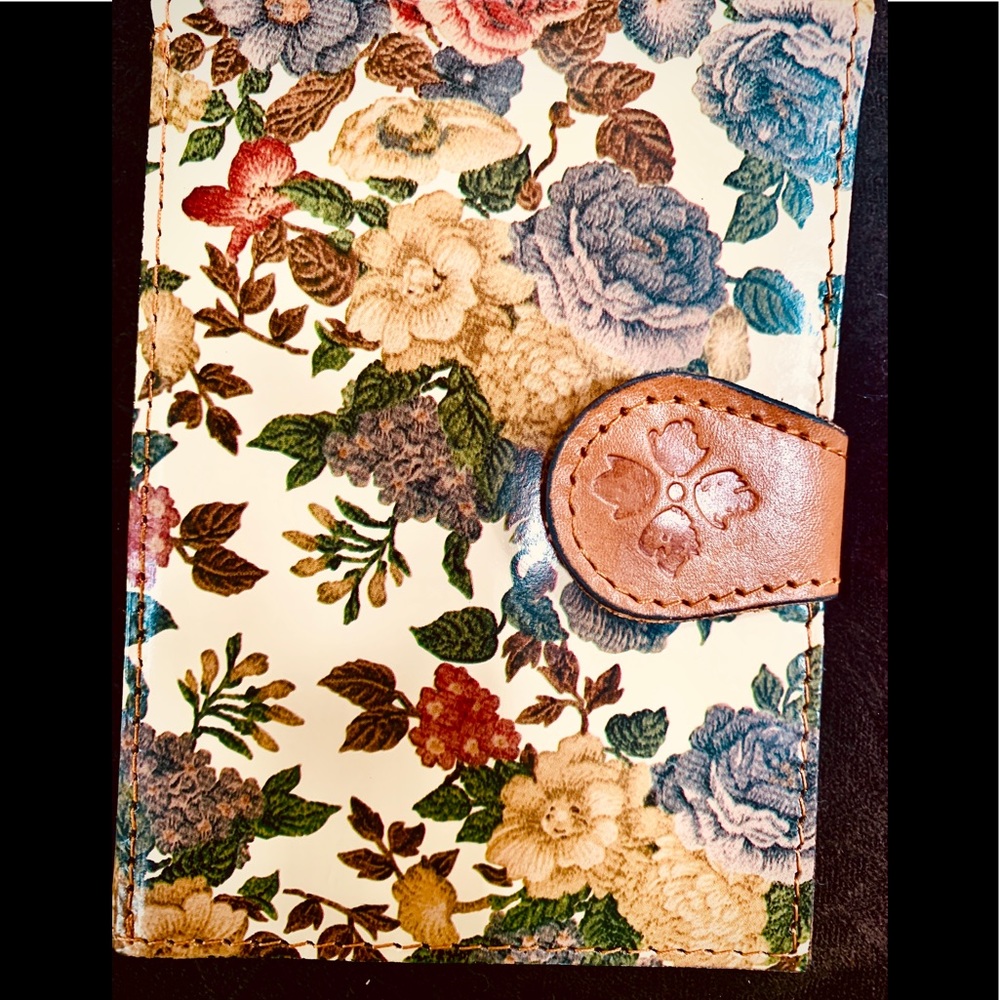 Patricia Nash Passport Holder and Wallet